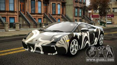 Lamborghini Gallardo Erfiaxa S9 for GTA 4