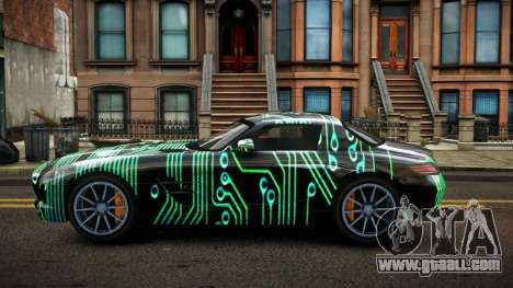 Mercedes-Benz SLS Lanlie S5 for GTA 4