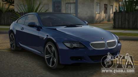 BMW M6 E63 10th for GTA San Andreas