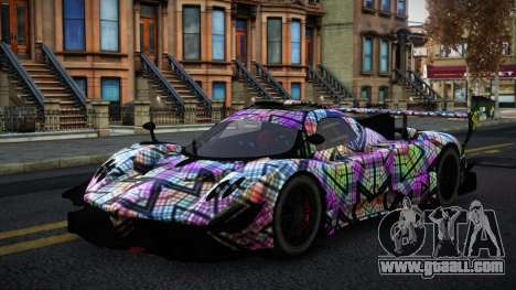 Pagani Zonda Haystin S13 for GTA 4