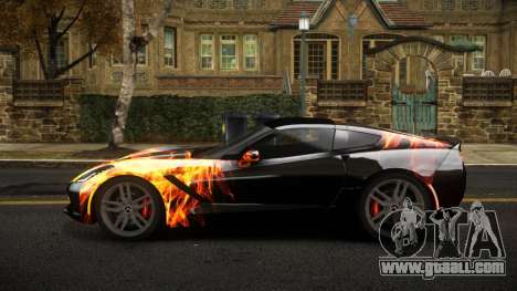 Chevrolet Corvette Tianen S1 for GTA 4