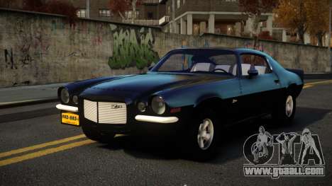 Chevrolet Camaro Tutmay for GTA 4