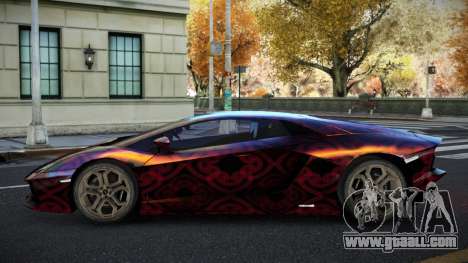 Lamborghini Aventador Anke S2 for GTA 4