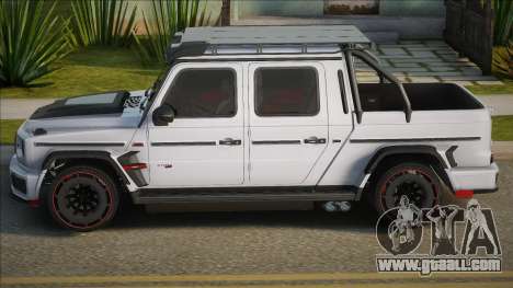 Mercedes-Benz G63 Brabus P900 Rocket Edition v for GTA San Andreas