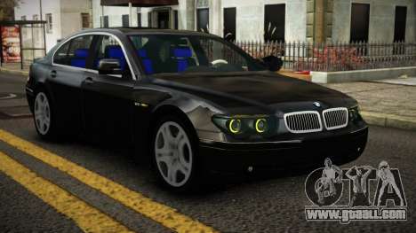 BMW 760i Cusbufadu for GTA 4