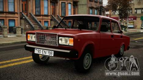VAZ 2107 Nutjo for GTA 4