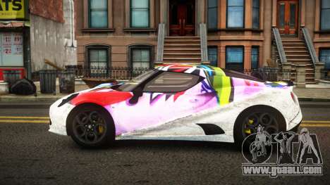 Alfa Romeo 4C Fiasa S9 for GTA 4