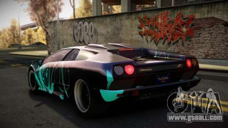 Lamborghini Diablo Thoniel S8 for GTA 4