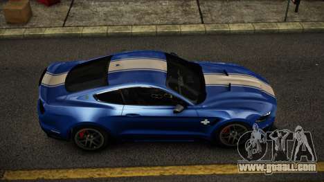 Shelby GT500 Miuse for GTA 4