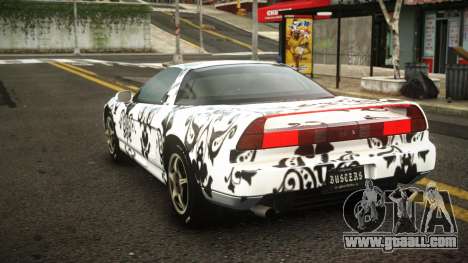 Honda NSX Leyan S12 for GTA 4
