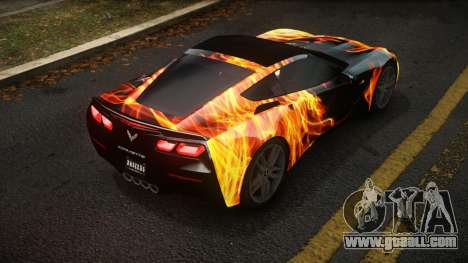 Chevrolet Corvette Tianen S1 for GTA 4
