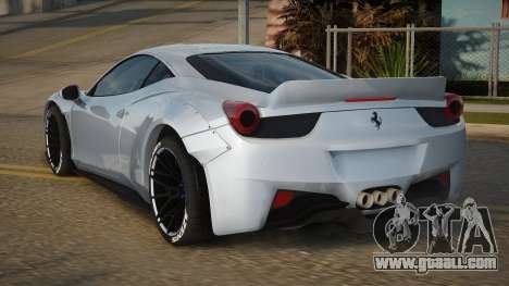 Ferrari 458 LBW for GTA San Andreas