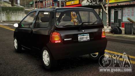 Renault Twingo Uzav for GTA 4