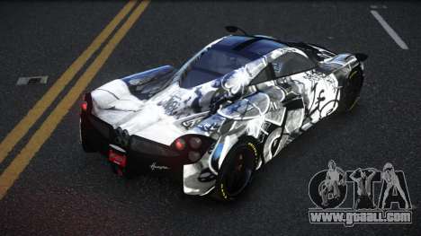 Pagani Huayra Nezael S1 for GTA 4