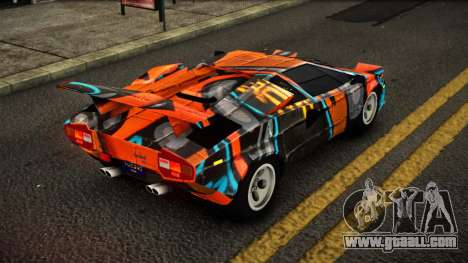 Lamborghini Countach Brier S6 for GTA 4