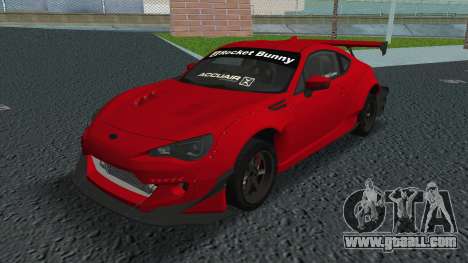 Subaru BRZ RocketBunny for GTA Vice City
