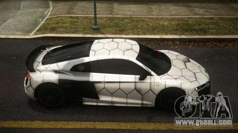 Audi R8 Ellaphel S11 for GTA 4