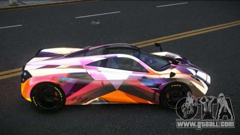 Pagani Huayra Nezael S12 for GTA 4