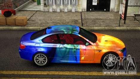 BMW M3 E92 Tojephia S12 for GTA 4