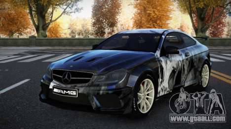 Mercedes-Benz C63 Bejukel S2 for GTA 4