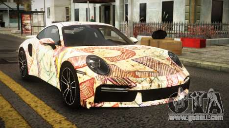 Porsche 911 Donam S12 for GTA 4