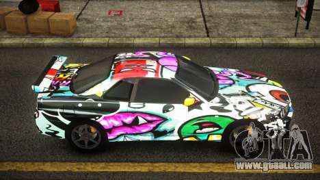 Nissan Skyline R34 Erxah S13 for GTA 4