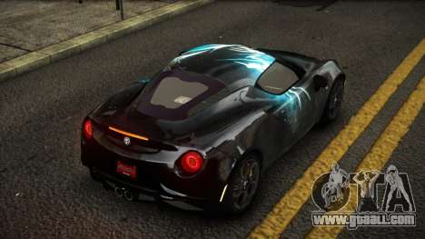 Alfa Romeo 4C Fiasa S12 for GTA 4