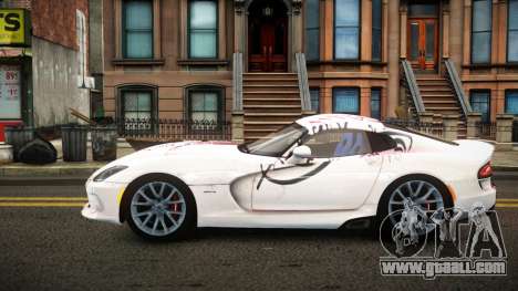 Dodge Viper Sarieron S4 for GTA 4