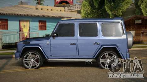 Mercedes-Benz G700 Brabus WDS for GTA San Andreas