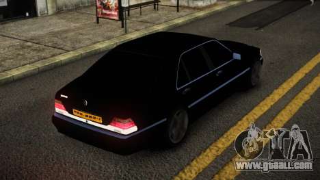 Mercedes-Benz W140 Decemo for GTA 4