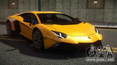 Lamborghini Aventador Sebuw for GTA 4