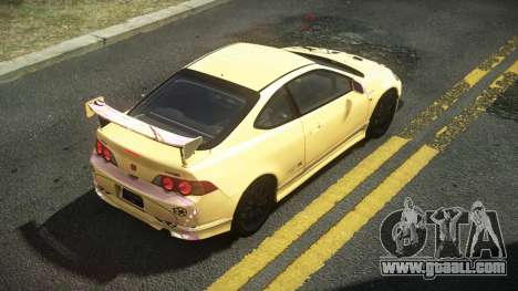 Honda NSX Nitanry S6 for GTA 4