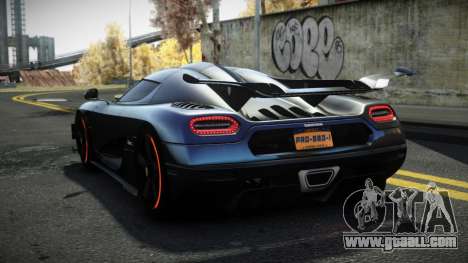 Koenigsegg Agera One Xuvey for GTA 4