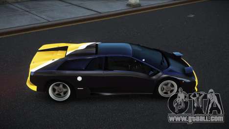 Lamborghini Diablo Leygel S7 for GTA 4