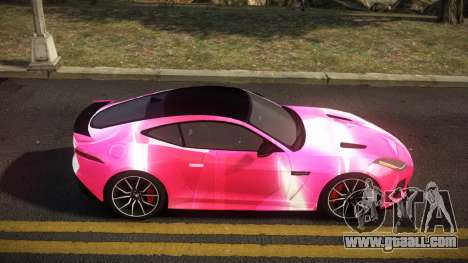 Jaguar F-Type Lymius S5 for GTA 4