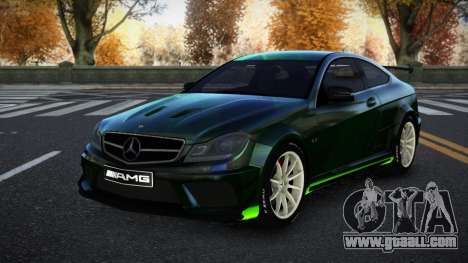 Mercedes-Benz C63 Bejukel S5 for GTA 4