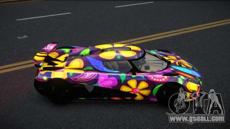 Koenigsegg Agera Xisly S7 for GTA 4