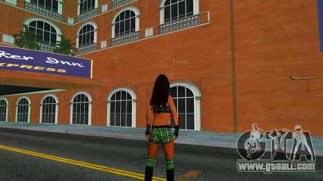 AJ Lee V1 for GTA Vice City