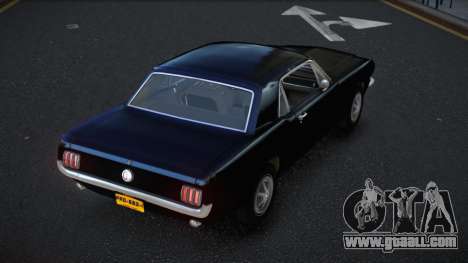 Ford Mustang Muyuvewo for GTA 4