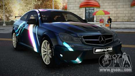 Mercedes-Benz C63 Bejukel S4 for GTA 4