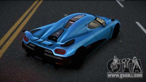 Koenigsegg Agera Xisly for GTA 4