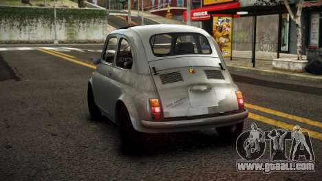Fiat Abarth Guqrah for GTA 4