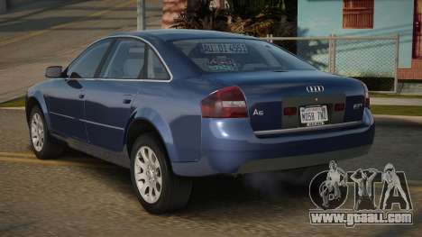 Audi A6 C5 US-Spec for GTA San Andreas