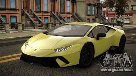 Lamborghini Huracan Nerael for GTA 4