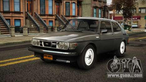 Saab 99 Kubic for GTA 4