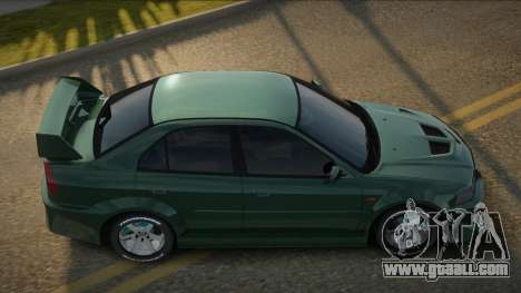 Mitsubishi Lancer Evolution VI 1999 for GTA San Andreas