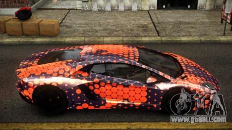 Lamborghini Aventador Cojary S8 for GTA 4