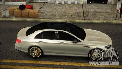 Mercedes-Benz E63S AMG Duiyo for GTA 4