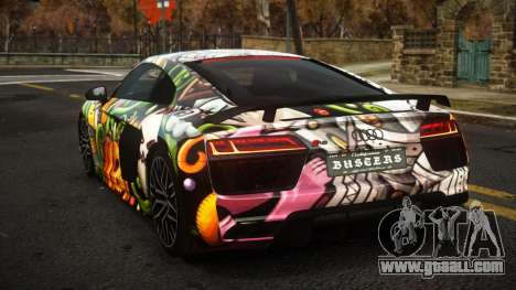 Audi R8 Ellaphel S8 for GTA 4