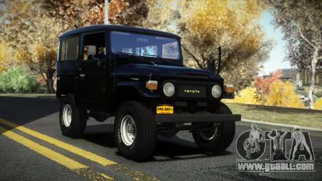 Toyota FJ40 Soviq for GTA 4